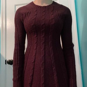 Knitted Hollister sweater dress